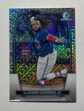 Vladimir Guerrero Jr. 2023 Bowman Chrome Mega Box Mojo Refractor #87 | Blue Jays