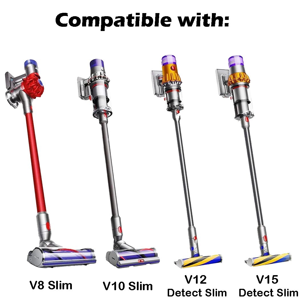 Soft Laser Roller Brush for Dyson V8 V10 V12 V15 Slim Vacuum