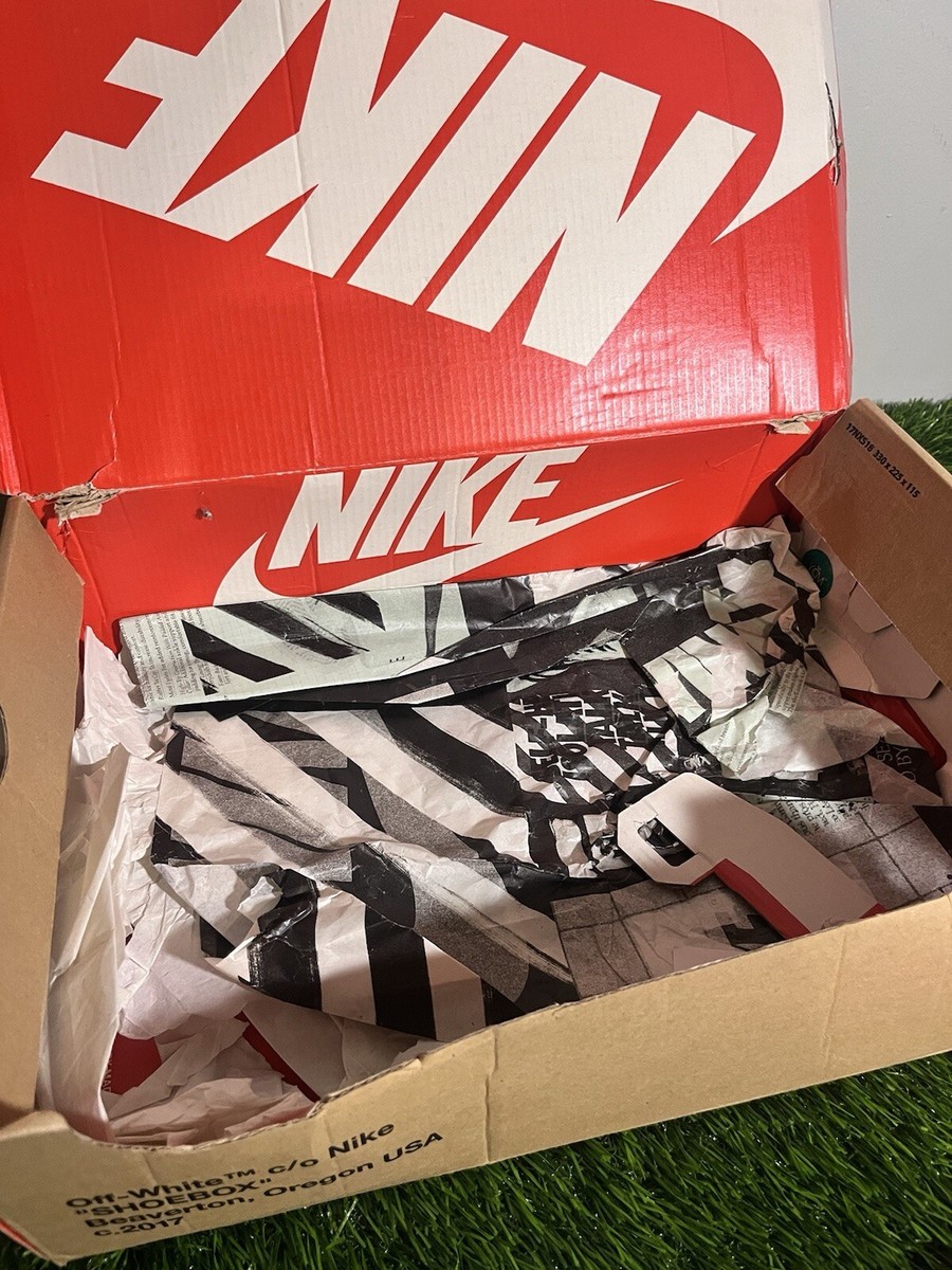 Size 10 - Nike Off-White x Blazer Mid The Ten 887223259084| eBay