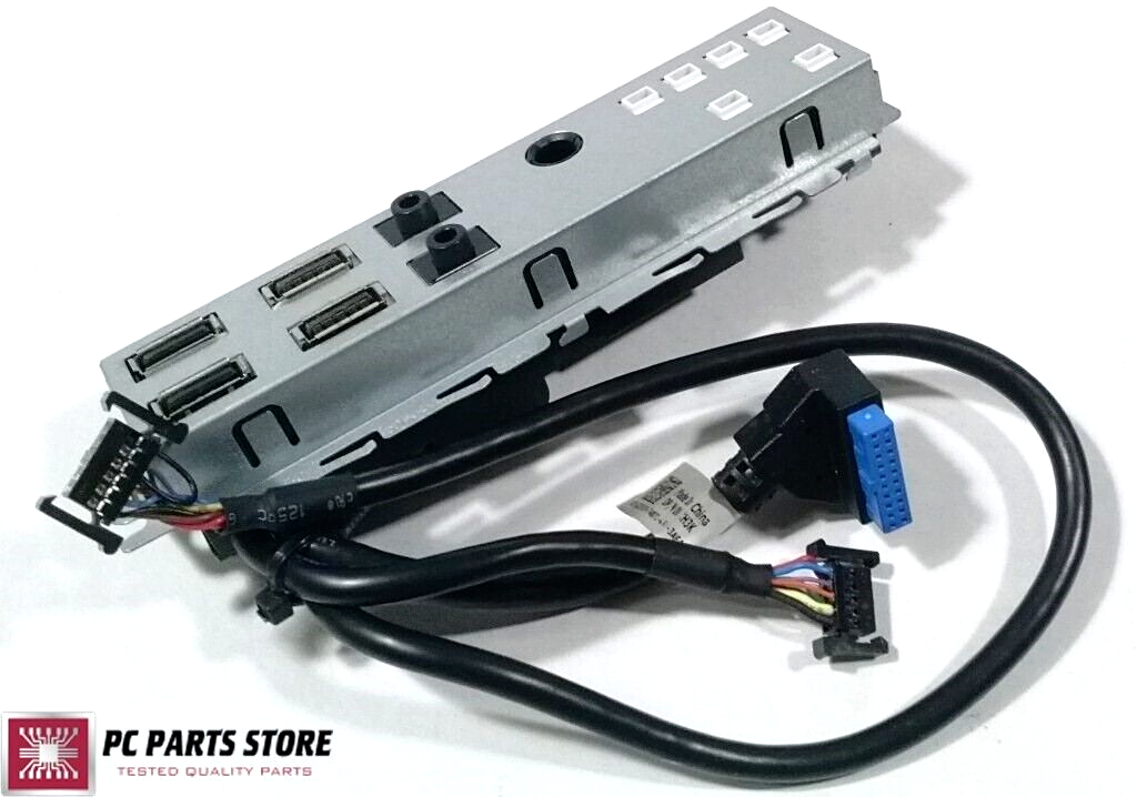 Pannello Frontale Con Scheda Audio E USB Per Dell OptiPlex 9020/7020 SFF - Ricambio DJH3K