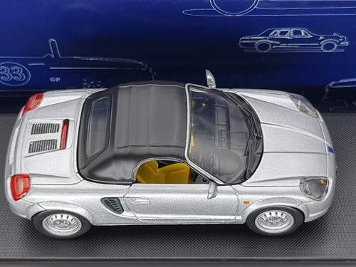 EBBRO 1:43 SCALE 1999 TOYOTA MR-S MR2 FIXED SOFT TOP (W30) DIE CAST MODEL CAR - Picture 14 of 19
