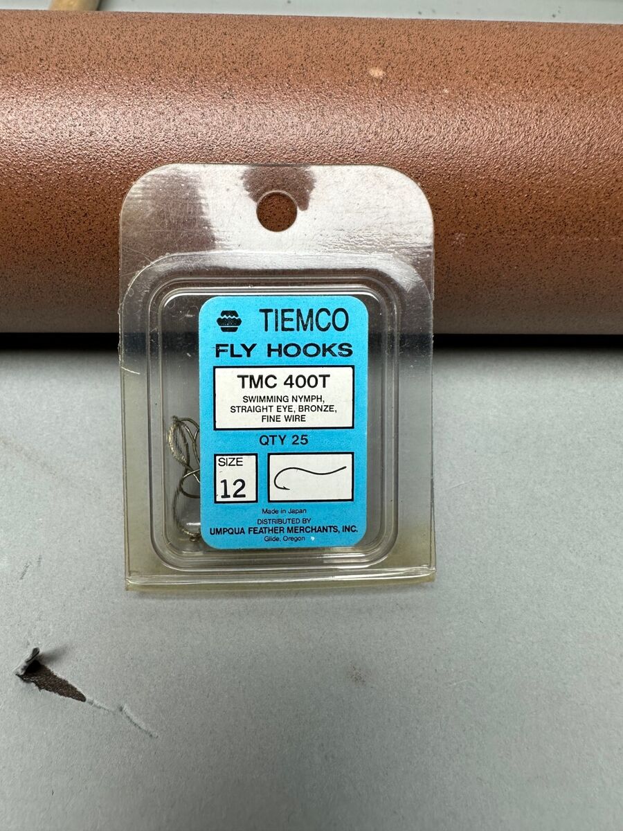 Tiemco TMC 400T Fly Hooks