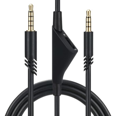 Ersatz Kopfhörerkabel für Logitech Astro A50 A40TR A40 A30 A10 Kopfhörer Kabel