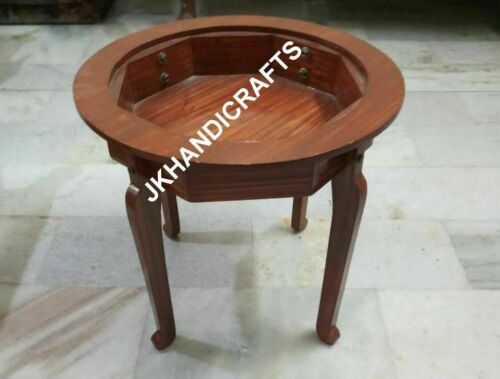 Teak Wood Stand For Marble Coffee Table Top Handmade Made In India Home Decor