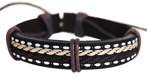 LEDER Lederarmband Leather Bracelet Armband! BEA14 - Picture 2 of 5