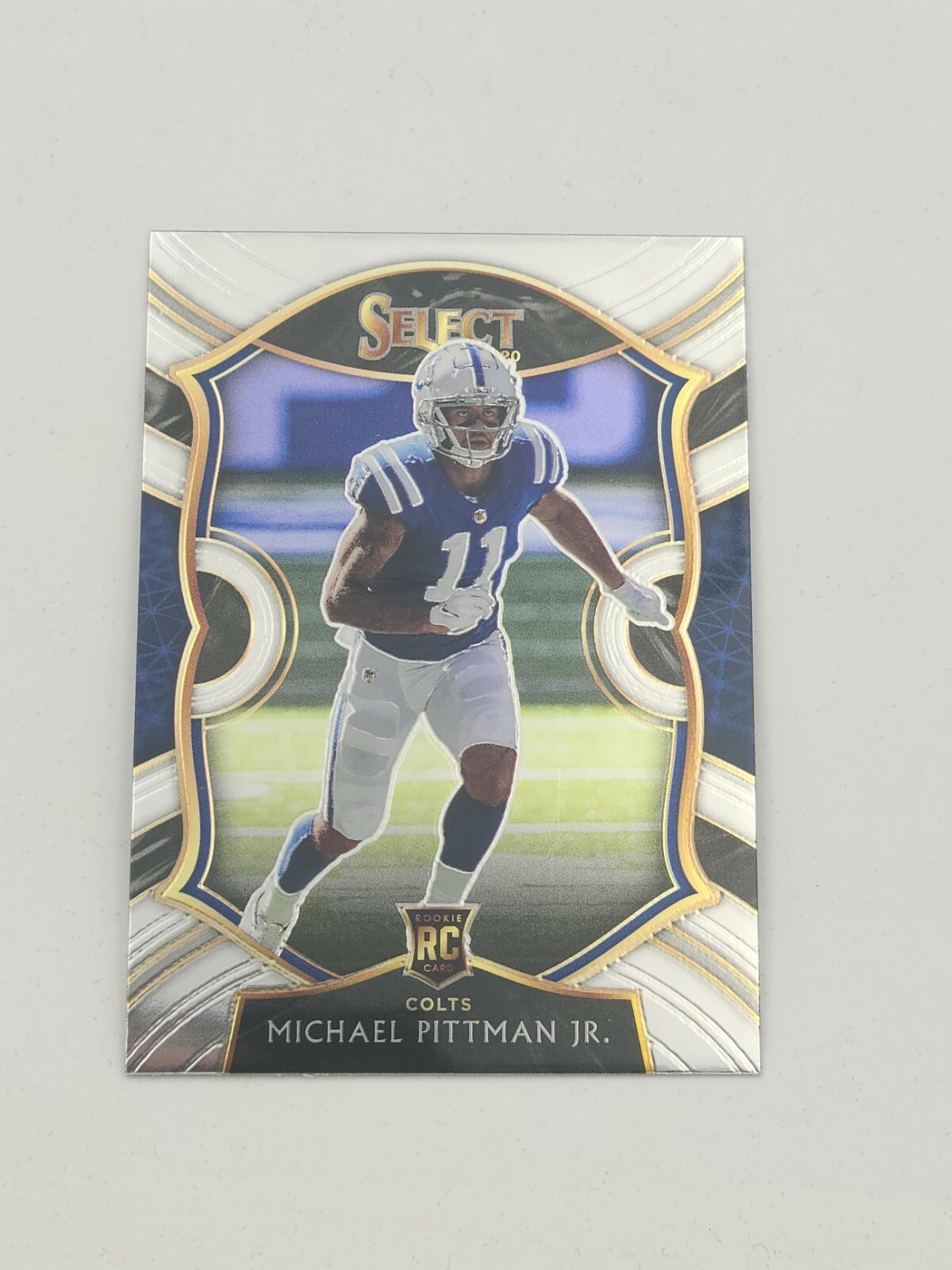 2020 Panini SELECT Michael Pittman Jr Rookie RC Concourse #62 Indianapolis Colt