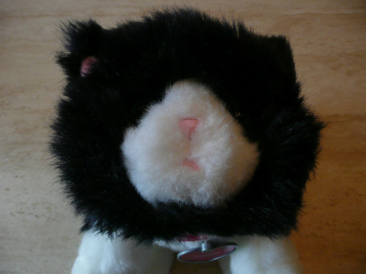 LITTLE LIVE PETS MUFFIN MY DREAM KITTEN BLACK WHITE CAT