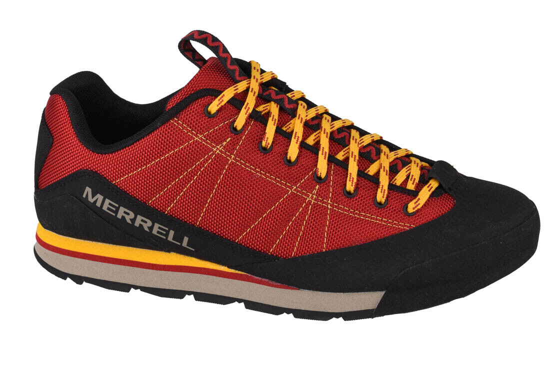 scarpe da trekking Uomo Merrell Catalyst Storm rosso