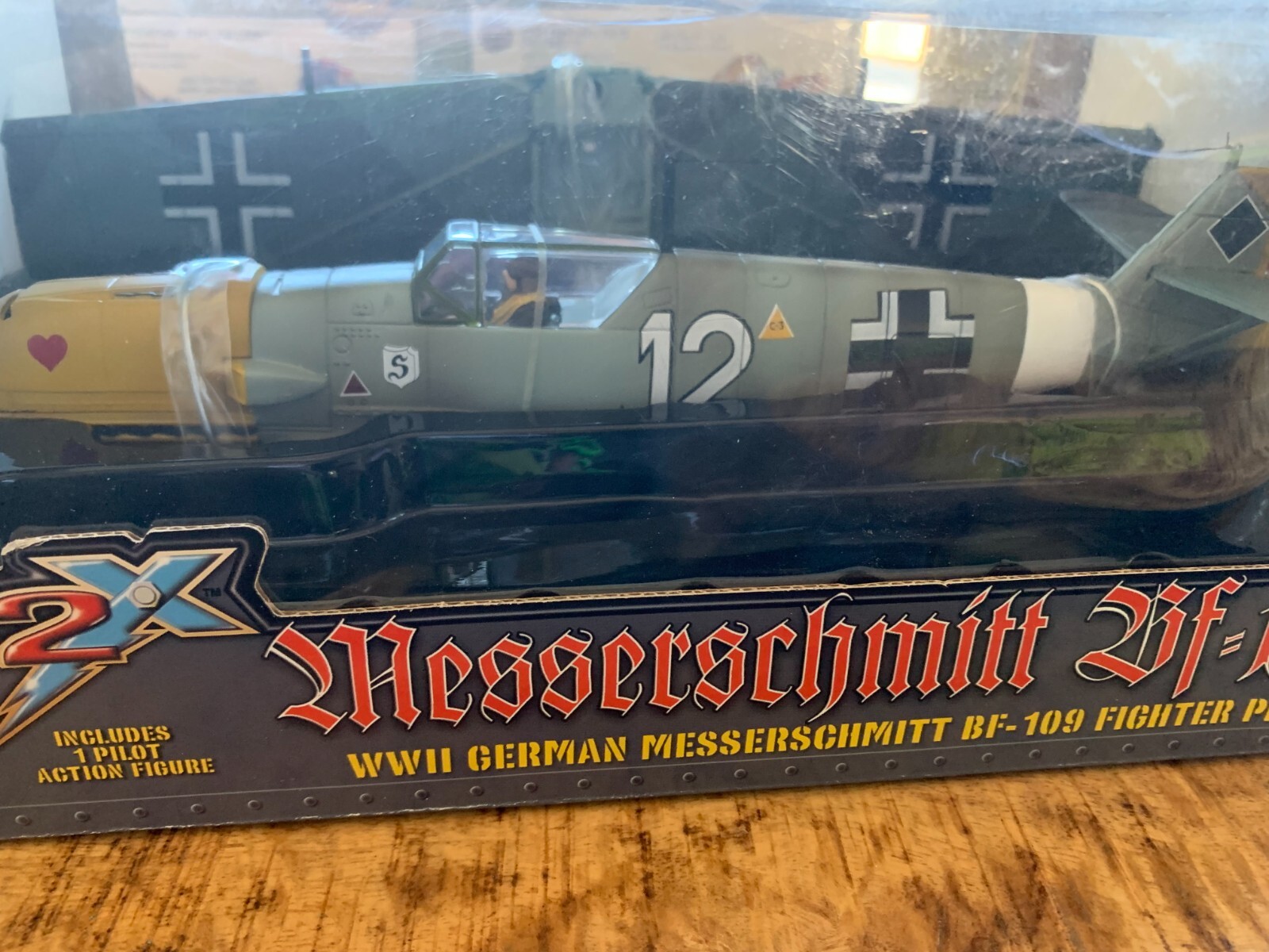 エリートフォース WWⅡシリーズ ルフトバッフェパイロット エリート