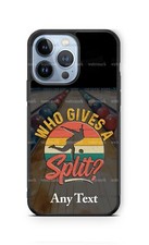 Funda personalizada para teléfono celular móvil Bowling Who Gives a Split para iPhone Samsung