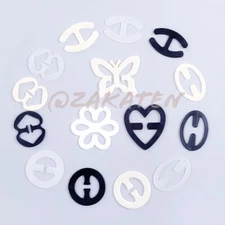 3PCs Bra Buckle Adjustable Back Strap Holder Cleavage Control Buckle US Seller