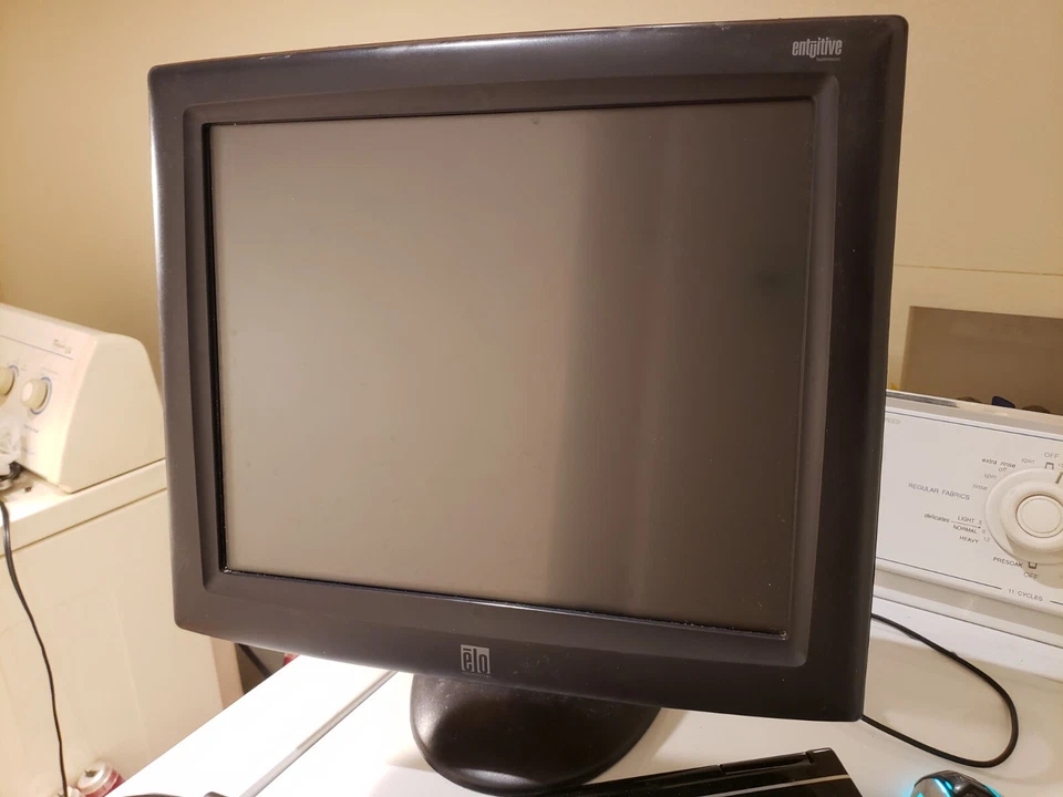 Elo ET1825L 18" Serial Touchscreen Monitor Serviced, Fitted LED Backlight - Image 2 of 4
