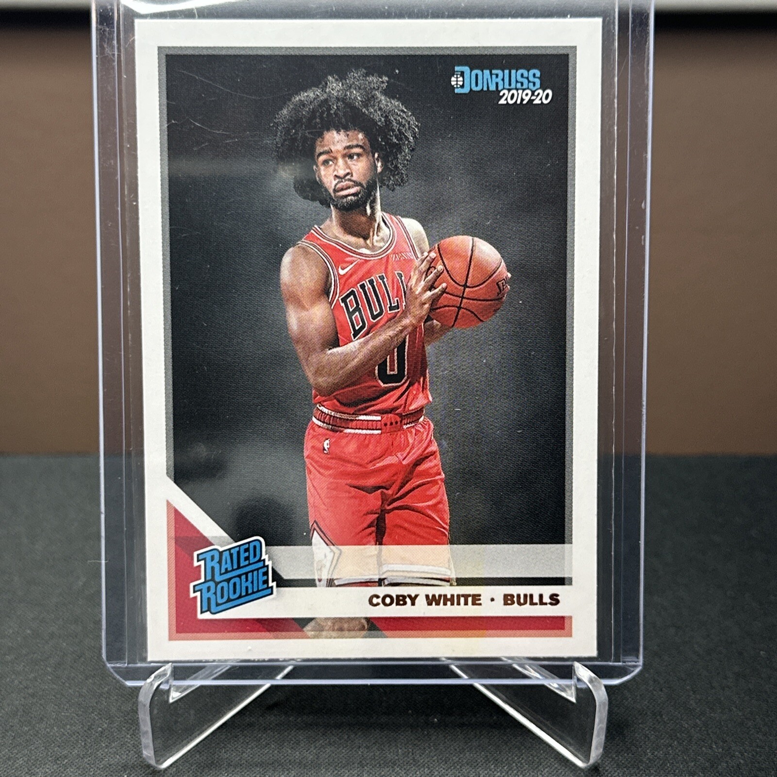 2019-20 Donruss: Coby White Rated Rookie Card No. 206