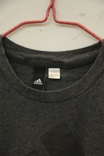 ADIDAS++T SHIRT+++TG M +++ORIGINALE 100%+++GRIGIO+++PERFETTA+++VINTAGE - Foto 3 di 6