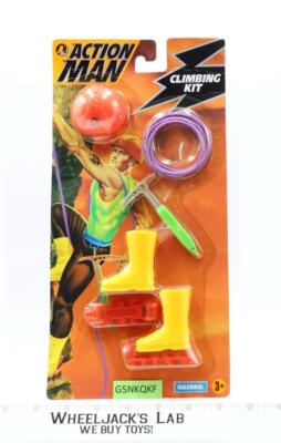 Climbing Kit Action Man Hasbro 1993 12 