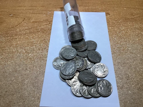 1-Roll  1930s Buffalo Nickels with 40 Fine and Better Condition 06072381rk