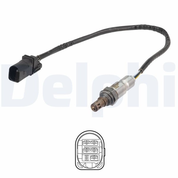 Delphi Lambdasonde Regelsonde FüR Vw Tiguan 2.0 Tdi 1.6 Skoda Kodiaq Q3-image