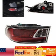 Tail Light Left Driver For 14-21 Lexus GX460 Rear Bumper Reverse Backup Light
