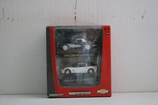 Greenlight 2008 Factory 2-Pack 1958 Chevy Corvette & 2008 Chevy Corvette
