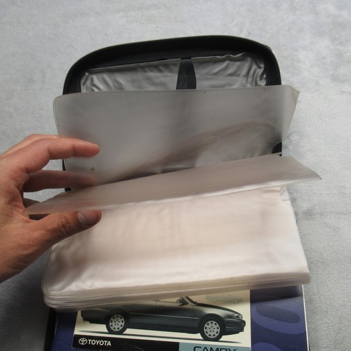 Toyota Camry 2004 Owners Manual Case Booklets Passport Service Guide Book - Picture 15 of 18