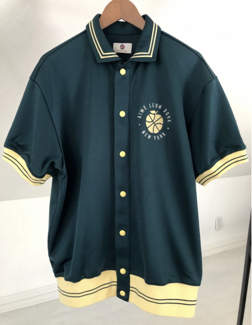 New Balance × Aime Leon Dore ALD Warm Up Shirt size SMALL New Balance × Aime Leon Dore ALD Warm Up Shirt size SMALL