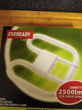 Image of EVEREADY Energy Saving 2D 16W 4-Pin 240V Light Lamp Bulb
