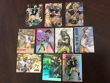 1994 Brett Favre Action Packed Gold signature #34 lot 10 mint