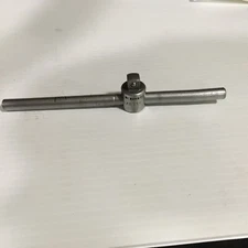 Vtg ALLOY C50 Sliding T Handle 3/8”Drive  T Breaker Bar (Penens Corp) USA #566