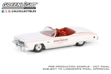 Greenlight 57th Indy 500 Pace Car 1973 Cadillac Eldorado Convertible 30472