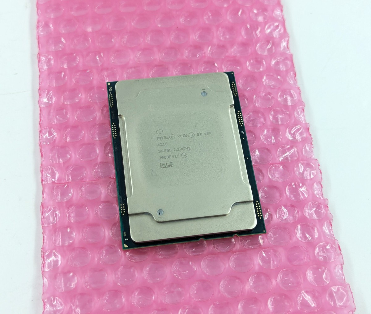 Intel Xeon Silver 4210 2.20GHz SRFBL 10-Core 13.75MB Cache CPU