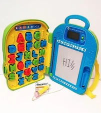 Leap Frog go with me ABC Interactive Learning Toy with New Energizer Batteries