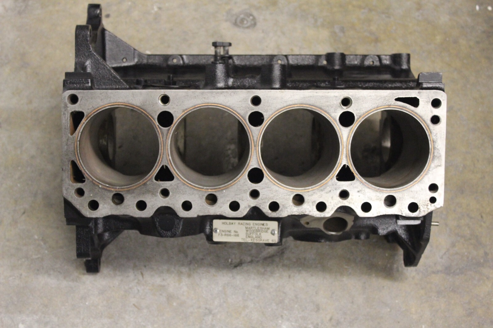 Racing engine block for Lotus Europa