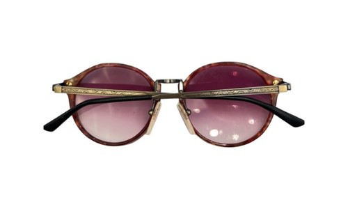 Vintage Australian Optical 2242 Multi-Color Round Sunglasses W NEW LENSES! - Picture 6 of 9