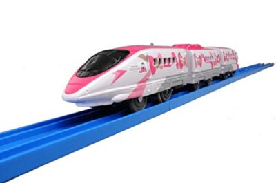 Plarail Hello Kitty Shinkansen Bullet Train Kawaii Limited SC-07