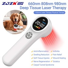 1760mW Laser Therapy Device with Pulsed/Continuous Wave Rheumatoid Arthritis