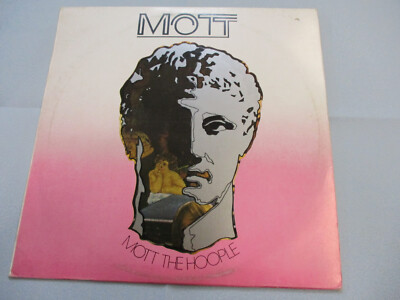 MOTT THE HOOPLE - MOTT - LP VINYL EX/EX 1973 ITALY CUT OUT SLEEVE