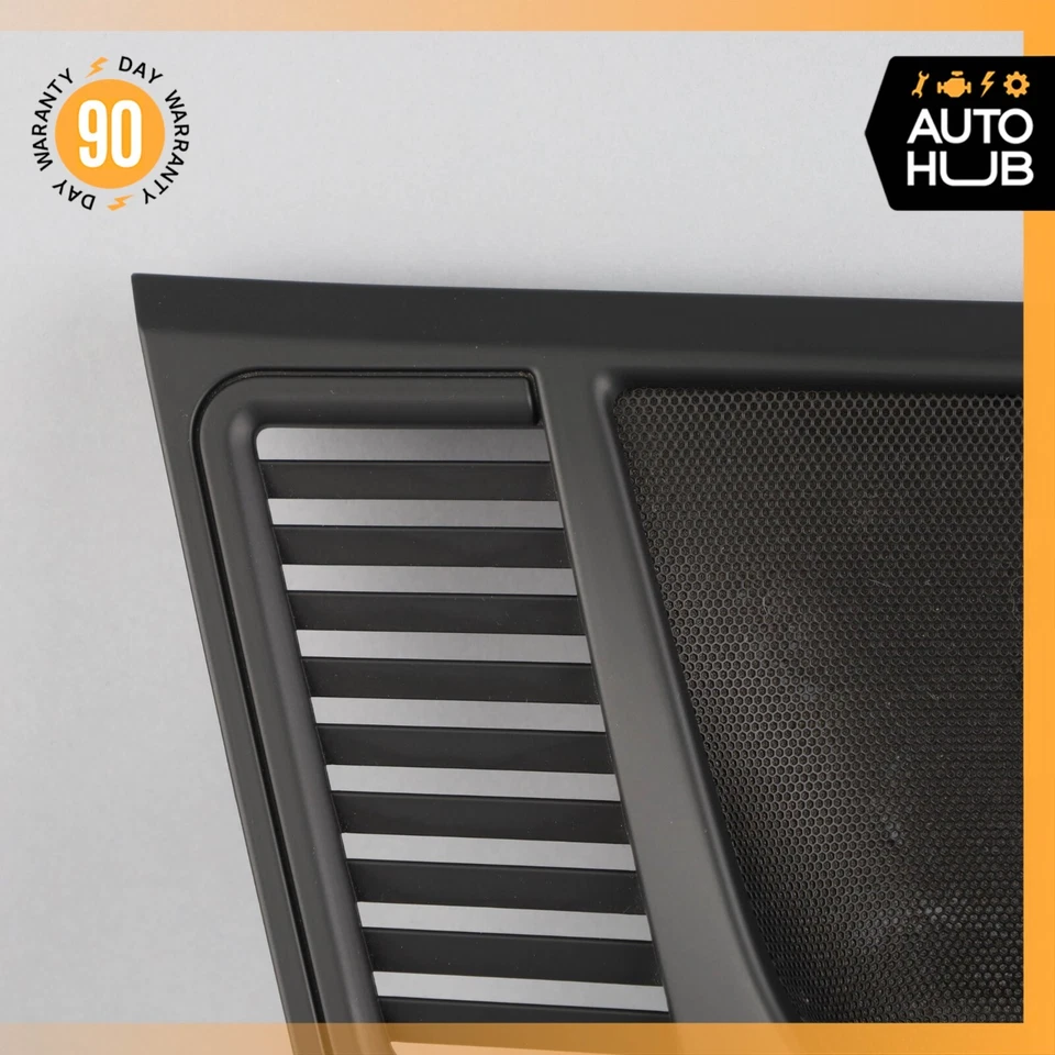 10-16 Porsche Panamera 970 Turbo tablero altavoz cubierta parrilla OEM Foto 3 de 4