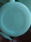 Vintage Fire King Milk Glass Meal Prayer "Bless this Food" Coffee Mug Cup — photo 9