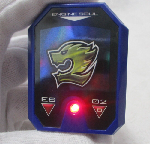 Pistola Power Rangers RPM GO-ONGER Morpher Bandai 2007 DX Mantan Nitro Blaster funciona - Imagen 19 de 24