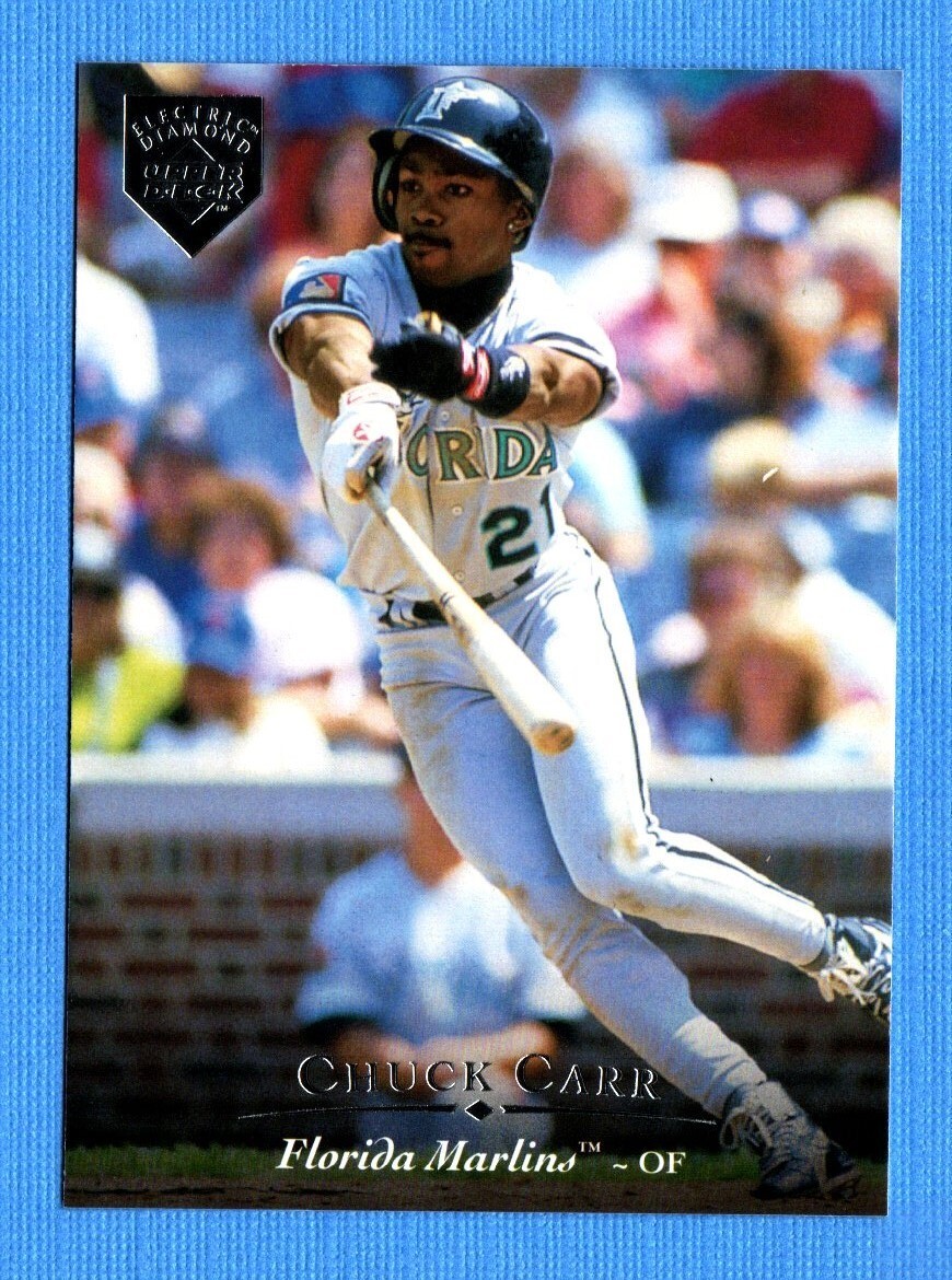1995 Upper Deck Electric Diamond #352 Chuck Carr Marlins