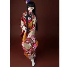 Dollmore 26.7 " BJD dress set Model F - Doris Kimono Set - LE18