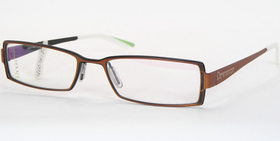 DEVISAGE D1025 C1 Copper/ Black UNIQUE RARE EYEGLASSES GLASSES FRAME 53-17-140mm