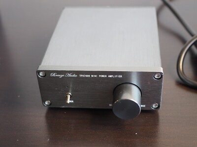 Breeze Audio TPA7498 Mini Power Amplifier