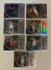 Lot Of 7 2019-20 Panini Prizm Get Hyped #1-6, 8 - MINT