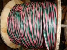 500 ft 12/2 wG Submersible Well Pump Wire Cable - Solid Copper Wire