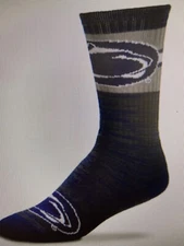 Penn State Nittany Lions NCAA Men's First String Socks Large (10-13) ~ NWT