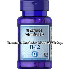 Complejo Vitamina B-12 En Pastillas Vitaminas Para La Falta De Energia Cansancio