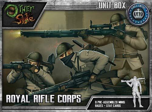 Другая сторона: Королевский стрелковый корпус Империи Королей, Совершенно новый, запечатанный WYR40103