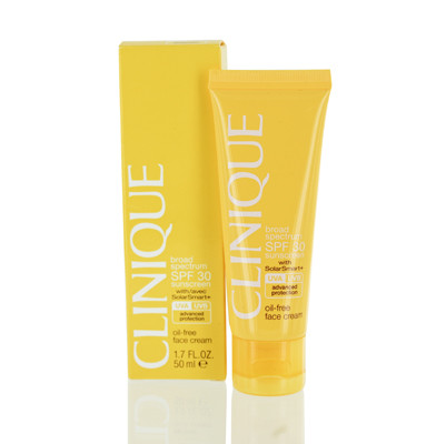 clinique spf face
