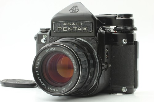 Objectif Pentax 6x7 SMCT 105mm F/2.4 - CLA'd, état N.Mint, Bouchon Et Sangle